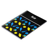 ビーチシーシェル ノートブック (左側)