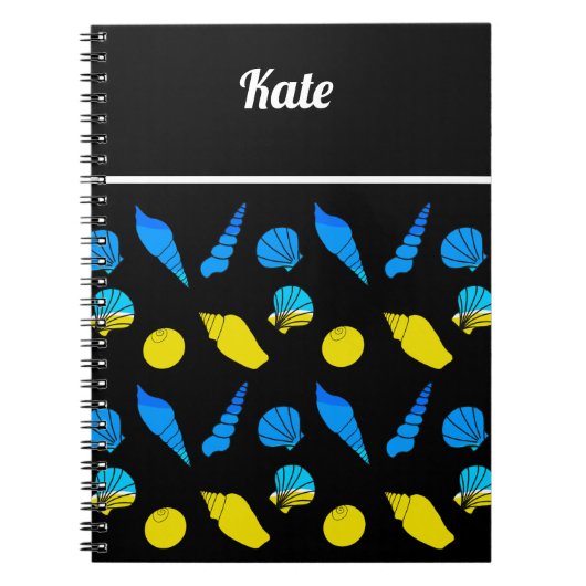 ビーチシーシェル ノートブック (正面)