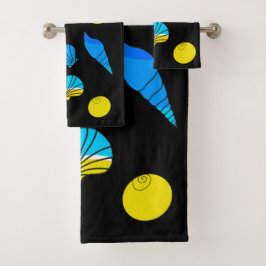 ビーチシーシェル バスタオルセット