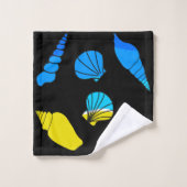 ビーチシーシェル バスタオルセット (ウォッシュタオル)