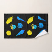 ビーチシーシェル バスタオルセット (ハンドタオル)