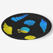 ビーチシーシェル ペーパープレート (アングル)