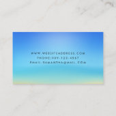 ビーチシーシェル 名刺 (裏面)