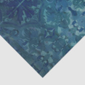 ビーチシーショアウッドネイビーブルータイルデクページ 薄葉紙 (詳細)