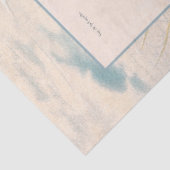 ビーチシーショアボタニカルシーウィードブルーデカップージ 薄葉紙 (詳細)