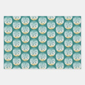 ビーチシーズングリーティングラッピング紙シート ラッピングペーパーシート (正面3)