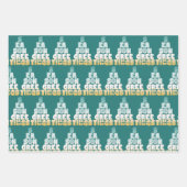 ビーチシーズングリーティングラッピング紙シート ラッピングペーパーシート (正面)