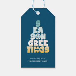 ビーチシーズングリーティング ギフトタグ