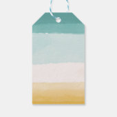 ビーチシーズングリーティング ギフトタグ (裏面)