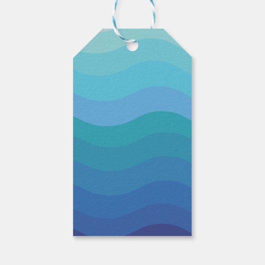 ビーチシーズングリーティング ギフトタグ (裏面)