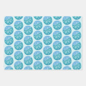 ビーチシーズングリーティング ラッピングペーパーシート (正面3)