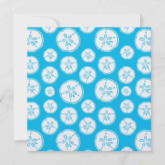 ビーチシーセル招待状- SRF 招待状 (正面)