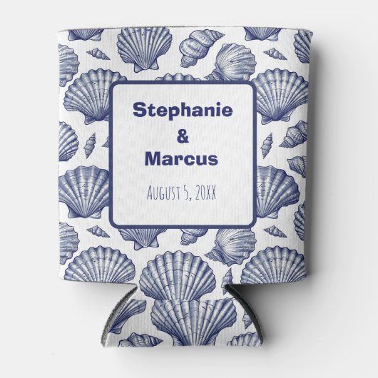 ビーチシーセ結婚ルのビーチクーラーボックス 缶クーラー (正面)