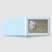 ビーチシーセ結婚ルズゲストブック ゲストブック (全面)