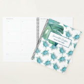 ビーチシータートルパターン新学期プランナー プランナー手帳 (ディスプレー)