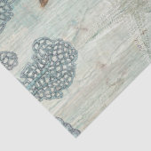 ビーチシータートルブルーコーラルクラックルウッドデクページ 薄葉紙 (詳細)