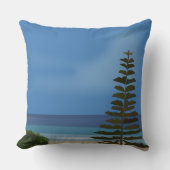 ビーチシーパインツリーランドスケープ クッション (正面)