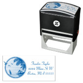 ビーチシーパーソナライズされたン セルフインキングスタンプ (インサイチュ)