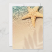 ビーチシーフィッシュリタイアメント招待状 招待状 (裏面)