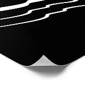 ビーチシーフロップバスルーム ポスター (角)