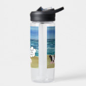 ビーチシーボストンテリア ウォーターボトル (左面)