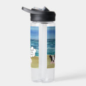 ビーチシーボストンテリア ウォーターボトル (右面)
