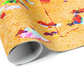 ビーチシーライフカラフル ラッピングペーパー (ロールコーナー)