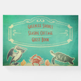 ビーチシーライフコスタルバケーションレンタルウェルカム ゲストブック