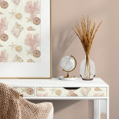 ビーチシーライフコーラルスターフィッシュシーシェルズウォーター色 薄葉紙