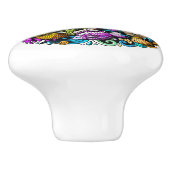 ビーチシーライフ1引出しノブ セラミックノブ (側面)