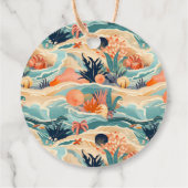 ビーチシーライフ フェイバータグ (裏面)