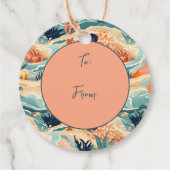 ビーチシーライフ フェイバータグ (正面)