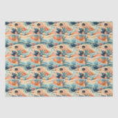 ビーチシーライフ 薄葉紙 (正面)