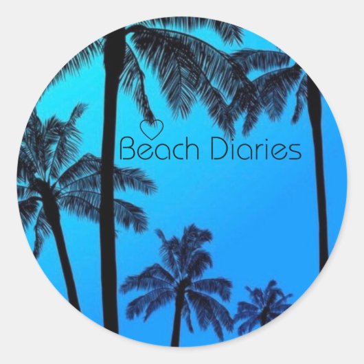 ビーチシール2024 ラウンドシール (正面)