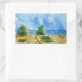 ビーチシール 長方形シール (バッグ)