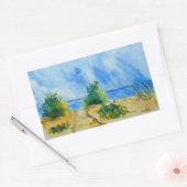 ビーチシール 長方形シール (封筒)