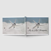 ビーチシーンとヒトデ ゲストブック (全面)