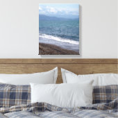 ビーチシーンキャンバスプリント キャンバスプリント (インサイチュ (寝室))