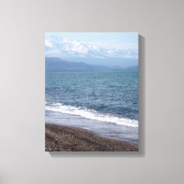 ビーチシーンキャンバスプリント キャンバスプリント