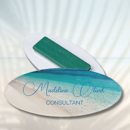 ビーチシーントラベルアクアブモダンル 名札