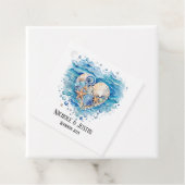 ビーチシーンヒトデ結婚ィッシュ フェイバータグ (インサイチュ)