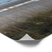 ビーチシーンポスター ポスター (角)