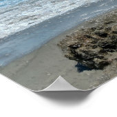 ビーチシーンポスター ポスター (角)