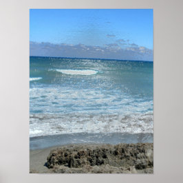 ビーチシーンポスター ポスター