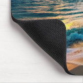 ビーチシーンマウスパッド マウスパッド (コーナー)