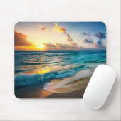 ビーチシーンマウスパッド マウスパッド (マウス)