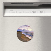 ビーチシーンマグネット結婚式の引き出物 マグネット (インサイチュ (食洗機))