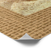 ビーチシーン写真アートポスター ポスター (角)