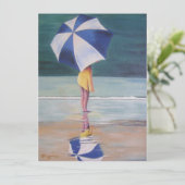 ビーチシーン招待状 招待状 (スタンド正面)