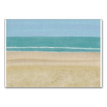 ビーチシーン読の大人のフラッシュカード